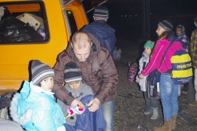 Helping Refugees in North Macedonia