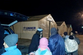 Helping Refugees in North Macedonia