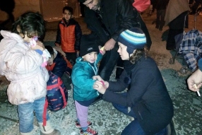 Helping Refugees in North Macedonia