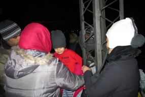 Helping Refugees in North Macedonia