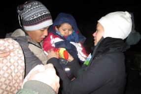 Helping Refugees in North Macedonia