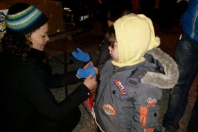 Helping Refugees in North Macedonia