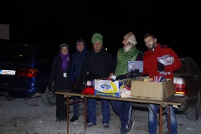 Helping Refugees in North Macedonia