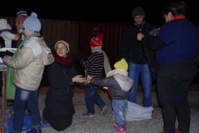 Helping Refugees in North Macedonia