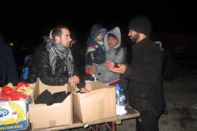 Helping Refugees in North Macedonia