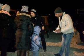 Helping Refugees in North Macedonia