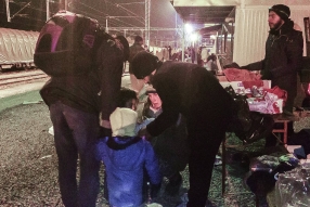 Helping Refugees in North Macedonia