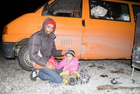 Helping Refugees in North Macedonia