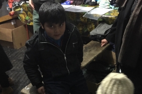 Helping Refugees in North Macedonia