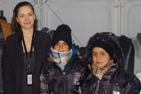 Helping Refugees in North Macedonia