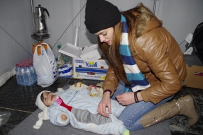 Helping Refugees in North Macedonia