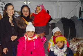 Helping Refugees in North Macedonia