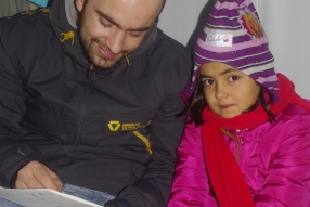 Helping Refugees in North Macedonia