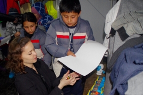 Helping Refugees in North Macedonia