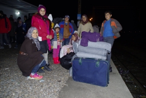 Helping Refugees in North Macedonia