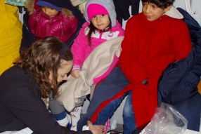 Helping Refugees in North Macedonia