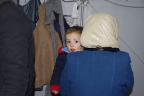 Helping Refugees in North Macedonia