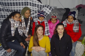 Helping Refugees in North Macedonia