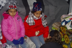 Helping Refugees in North Macedonia