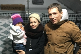 Helping Refugees in North Macedonia