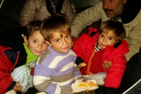 Helping Refugees in North Macedonia