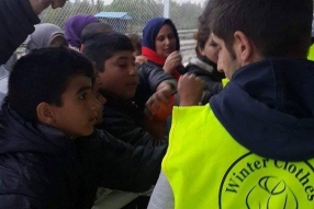 Helping Refugees in North Macedonia