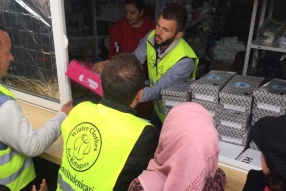 Charity United  Refugee Aid in Macedonia