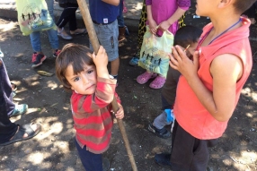 Charity United  Refugee Aid in Idomeni,  Greece