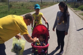 Charity United  Refugee Aid in Idomeni,  Greece