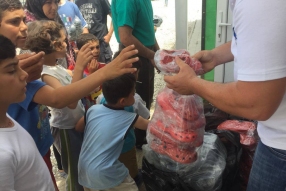 Helping Refugees in North Macedonia