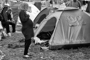 Charity United  Refugee Aid in Idomeni, Greece