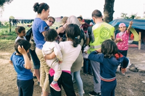 Charity United Refugee Aid in Northern Greece
