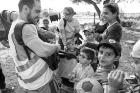 Charity United  Refugee Aid in Northern Greece