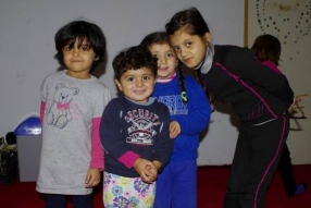 Charity United  Refugee Aid in Thessaloniki, Greece