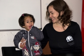 Charity United  Refugee Aid in Thessaloniki, Greece
