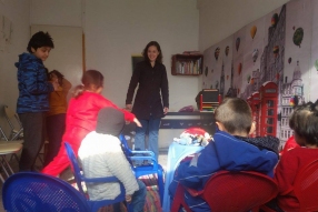 Charity United Refugee Aid in Northern Greece