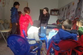 Charity United Refugee Aid in Northern Greece
