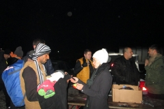 Helping Refugees in North Macedonia