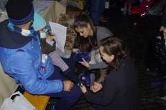 Helping Refugees in North Macedonia