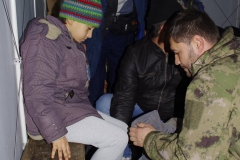 Helping Refugees in North Macedonia