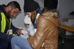 Helping Refugees in North Macedonia