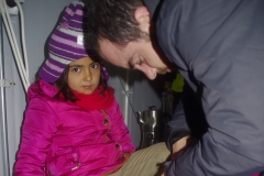 Helping Refugees in North Macedonia