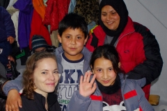 Helping Refugees in North Macedonia