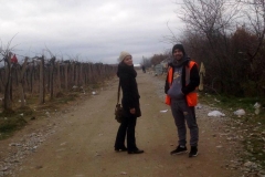 Helping Refugees in North Macedonia