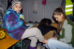 Helping Refugees in North Macedonia