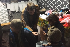 Helping Refugees in North Macedonia