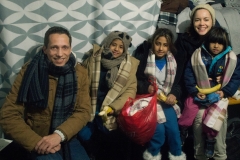 Helping Refugees in North Macedonia