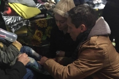 Helping Refugees in North Macedonia