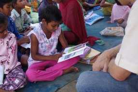 Using the "Ollie the Elephant" Books to Learn English