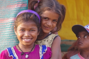 At one of the slums in India where Charity United's educational programs are in place.To learn more, or to donate, please visit https://charityunited.us/campaigns/futuresforchildrenindia/